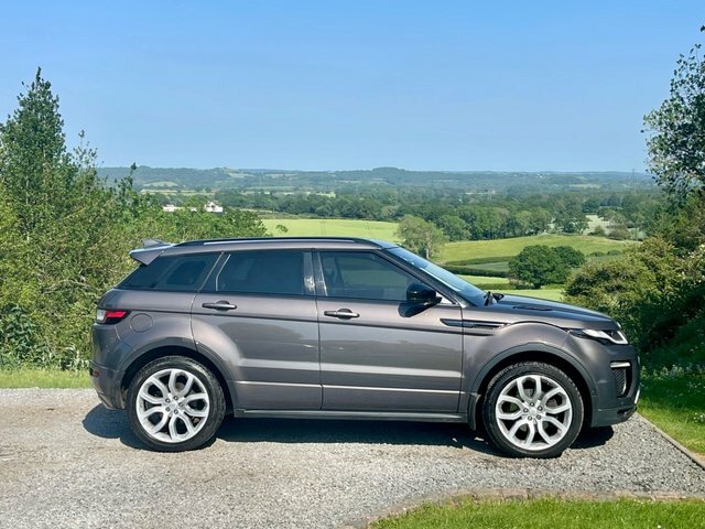 Land Rover Range Rover Evoque Td4 Hse Dynamic Lux OE16OMC Grey #4