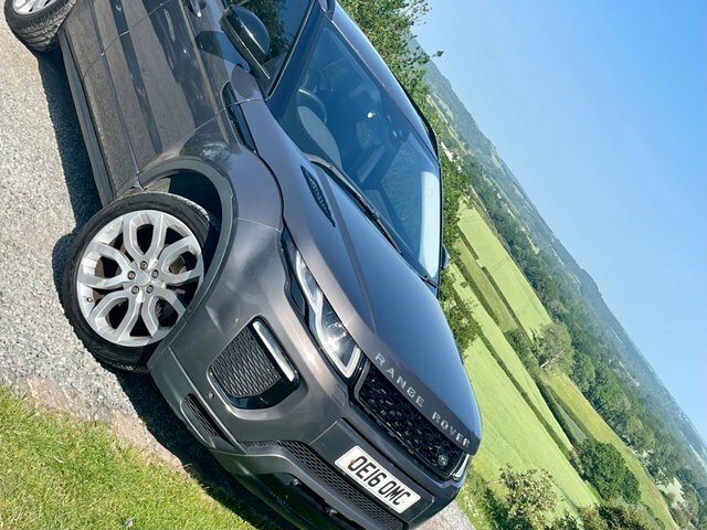 Land Rover Range Rover Evoque Td4 Hse Dynamic Lux OE16OMC Grey #2