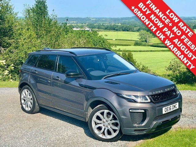 Land Rover Range Rover Evoque Td4 Hse Dynamic Lux Grey