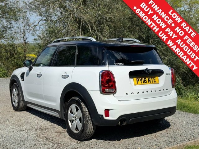 Mini Countryman Cooper Suv PY18NTE White #2