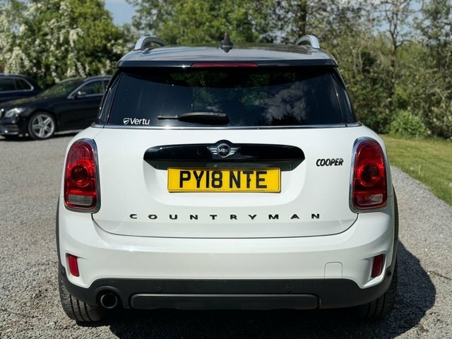 Mini Countryman Cooper Suv PY18NTE White #6