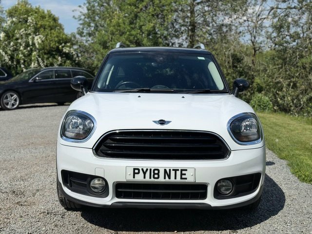 Mini Countryman Cooper Suv PY18NTE White #4