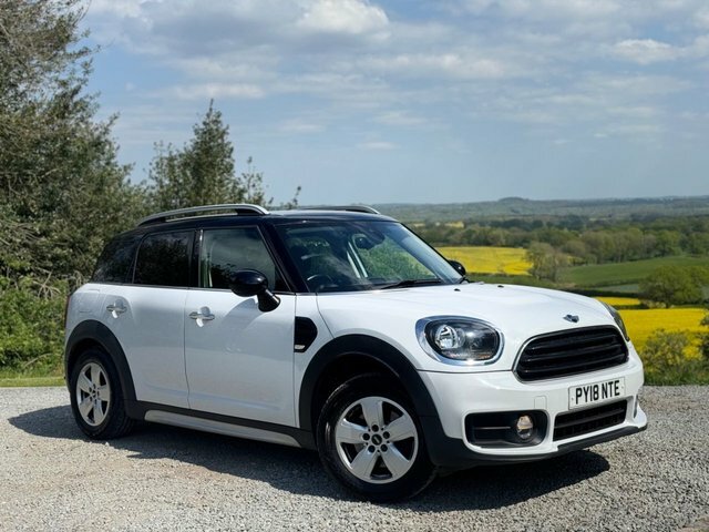 Mini Countryman Cooper Suv White