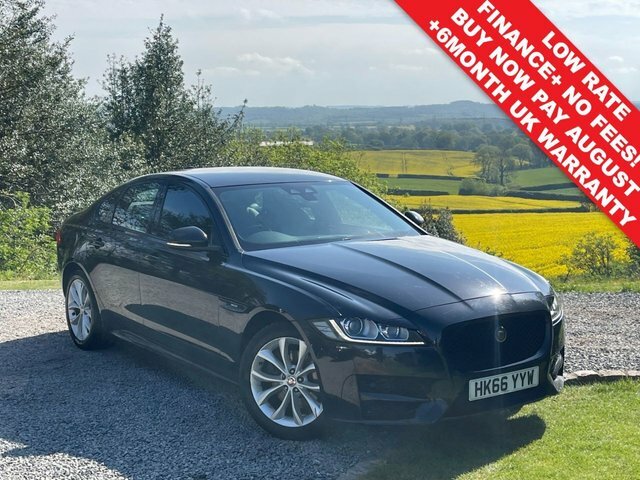 Jaguar XF R-sport Saloon Black