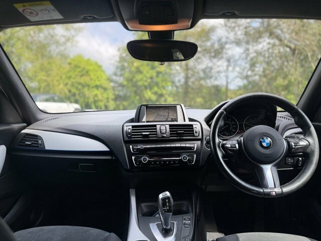 BMW 1 Series 118D M Sport Hatchback FP14SUA White #2