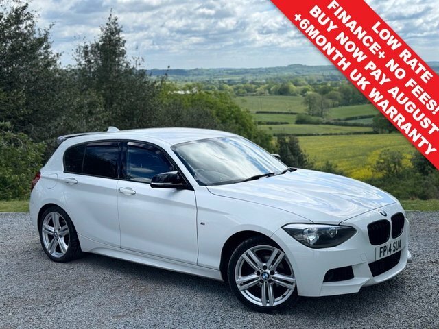 BMW 1 Series 118D M Sport Hatchback White