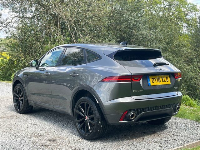 Jaguar E-Pace P300 R-dynamic Hse Suv OY18XLD Grey #2