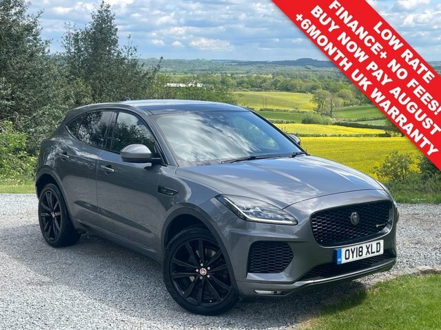 Jaguar E-Pace P300 R-dynamic Hse Suv Grey