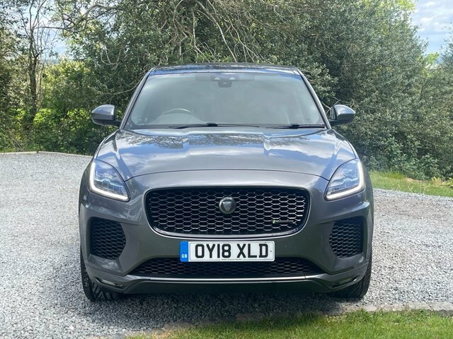 Jaguar E-Pace P300 R-dynamic Hse Suv OY18XLD Grey #4