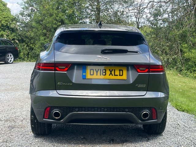 Jaguar E-Pace P300 R-dynamic Hse Suv OY18XLD Grey #6