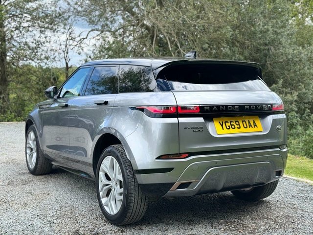 Land Rover Range Rover Evoque D180 R-dynamic Se Suv YG69OAA Grey #2