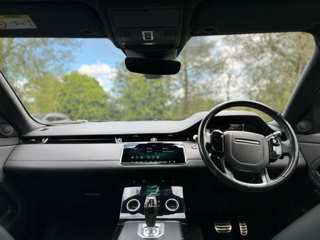 Land Rover Range Rover Evoque D180 R-dynamic Se Suv YG69OAA Grey #5