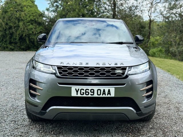 Land Rover Range Rover Evoque D180 R-dynamic Se Suv YG69OAA Grey #4