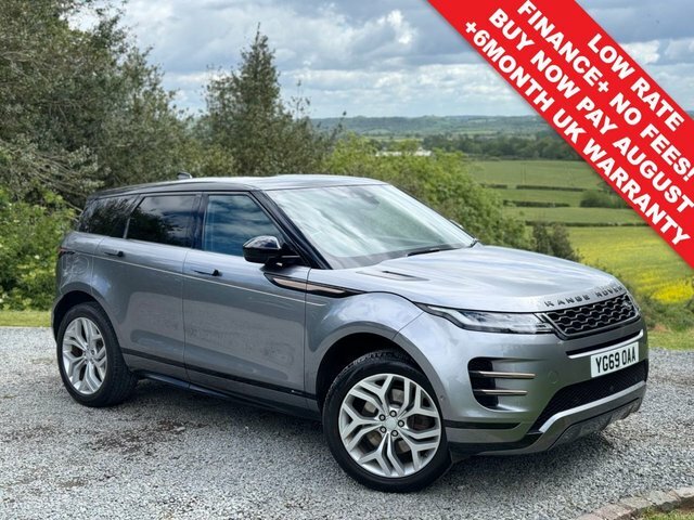 Land Rover Range Rover Evoque D180 R-dynamic Se Suv Grey