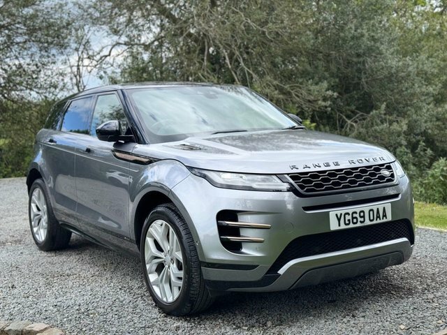 Land Rover Range Rover Evoque D180 R-dynamic Se Suv YG69OAA Grey #6