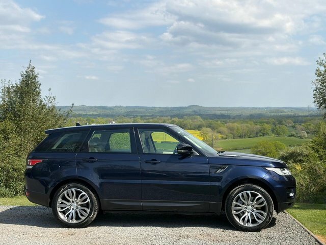 Land Rover Range Rover Sport Sd V6 Hse Dynamic V60RVR Blue #5