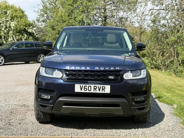 Land Rover Range Rover Sport Sd V6 Hse Dynamic V60RVR Blue #3