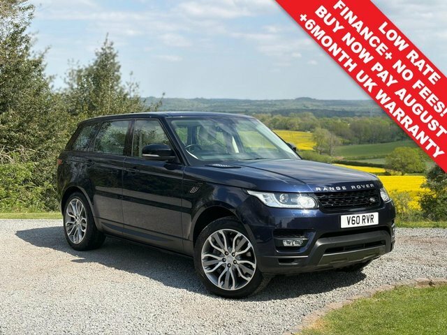 Land Rover Range Rover Sport Sd V6 Hse Dynamic Blue