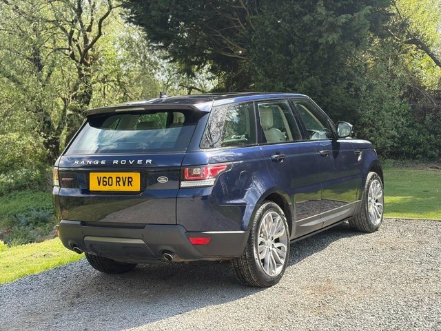 Land Rover Range Rover Sport Sd V6 Hse Dynamic V60RVR Blue #6