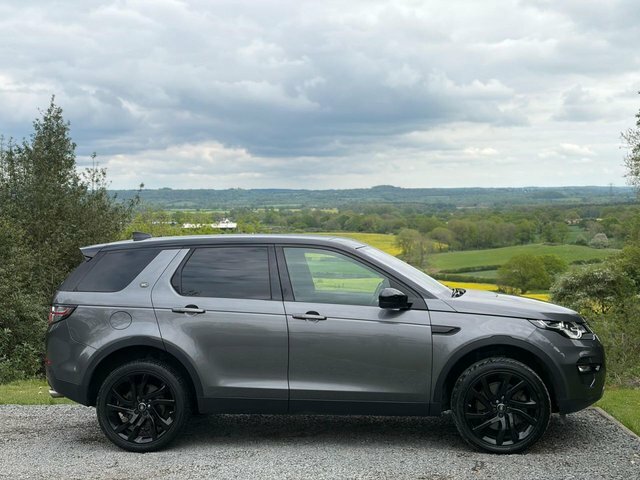 Land Rover Discovery Sport Sd4 Hse Black Suv BD18AUC Grey #5