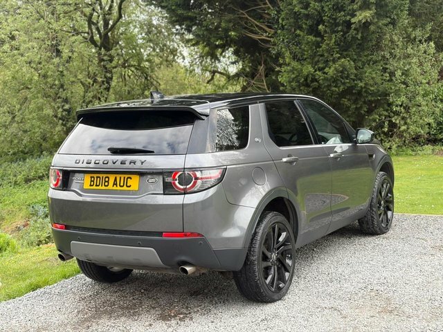 Land Rover Discovery Sport Sd4 Hse Black Suv BD18AUC Grey #6