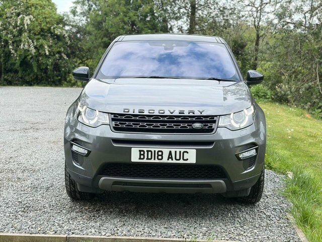 Land Rover Discovery Sport Sd4 Hse Black Suv BD18AUC Grey #3