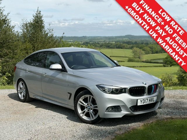 BMW 3 Series Gran Turismo 320D M Sport Gt Silver