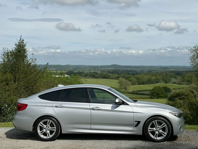 BMW 3 Series Gran Turismo 320D M Sport Gt Silver #3