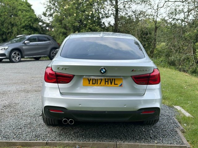 BMW 3 Series Gran Turismo 320D M Sport Gt Silver #6