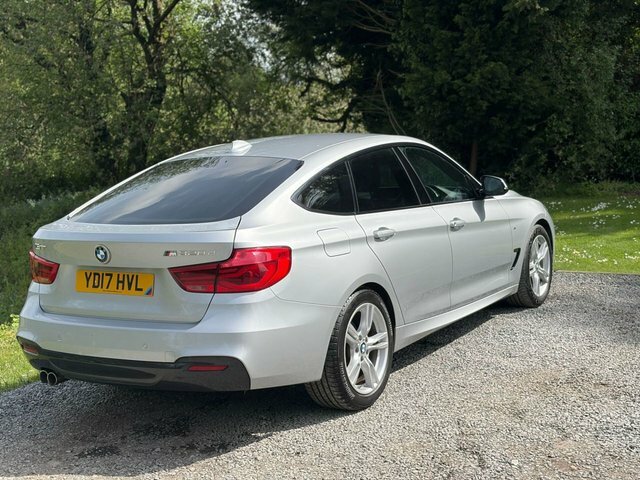 BMW 3 Series Gran Turismo 320D M Sport Gt Silver #5