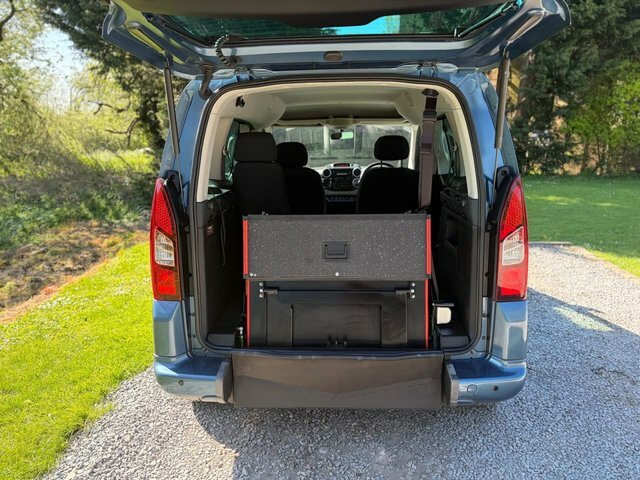 Peugeot Rifter Bluehdi Active Mpv SF68CMU Blue #6