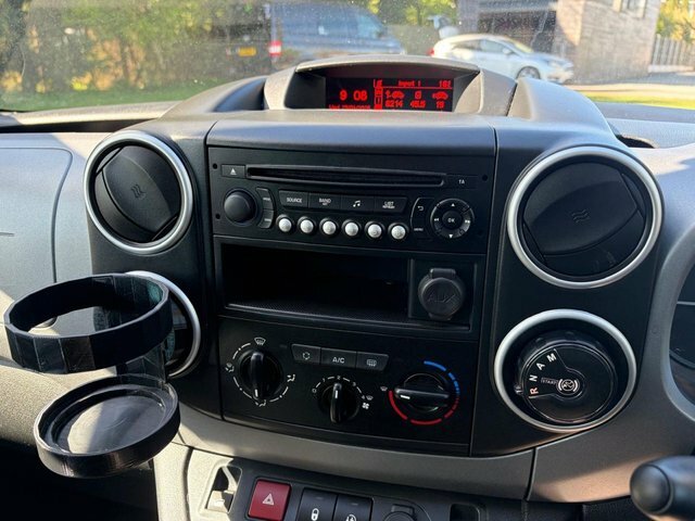 Peugeot Rifter Bluehdi Active Mpv SF68CMU Blue #2