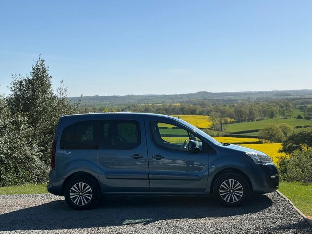 Peugeot Rifter Bluehdi Active Mpv SF68CMU Blue #5