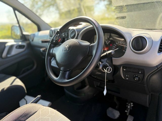 Peugeot Rifter Bluehdi Active Mpv SF68CMU Blue #4