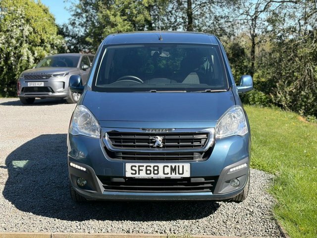 Peugeot Rifter Bluehdi Active Mpv SF68CMU Blue #3