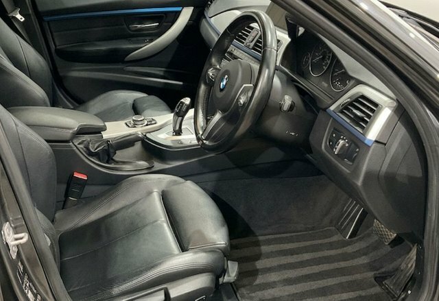 BMW 3 Series 320D M Sport Touring YG16ONJ Grey #2