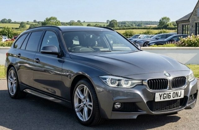 BMW 3 Series 320D M Sport Touring Grey