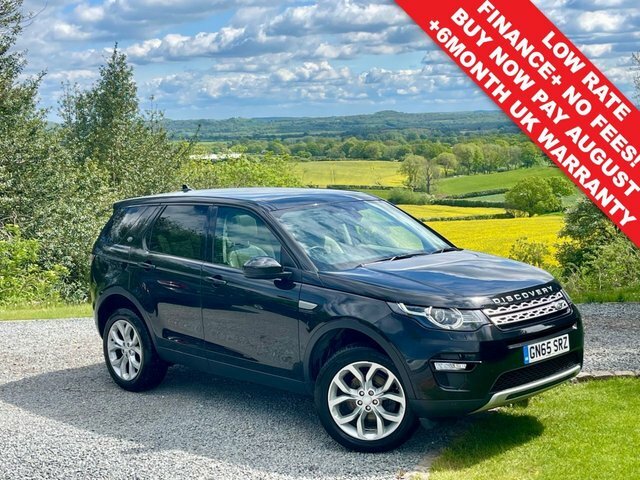Land Rover Discovery Sport Td4 Hse Suv Black