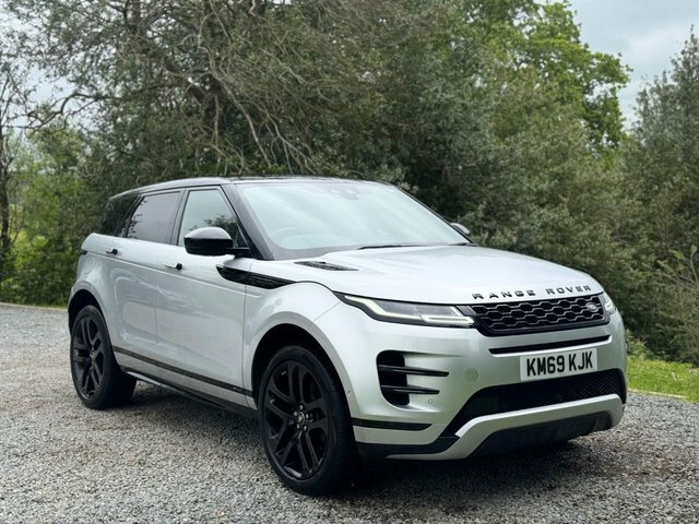 Land Rover Range Rover Evoque D180 R-dynamic Hse Suv KM69KJK Silver #3