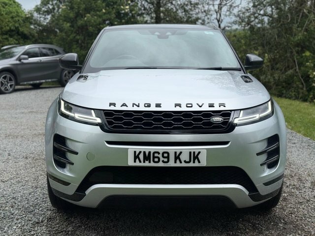 Land Rover Range Rover Evoque D180 R-dynamic Hse Suv KM69KJK Silver #2