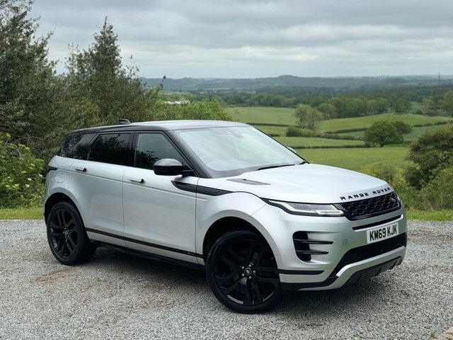 Land Rover Range Rover Evoque D180 R-dynamic Hse Suv Silver