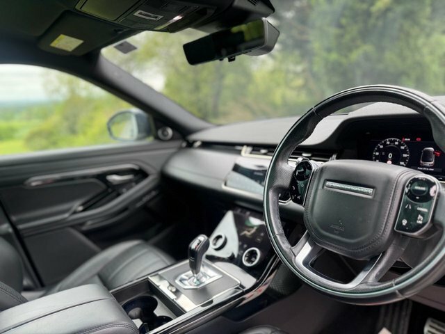 Land Rover Range Rover Evoque D180 R-dynamic Hse Suv KM69KJK Silver #4