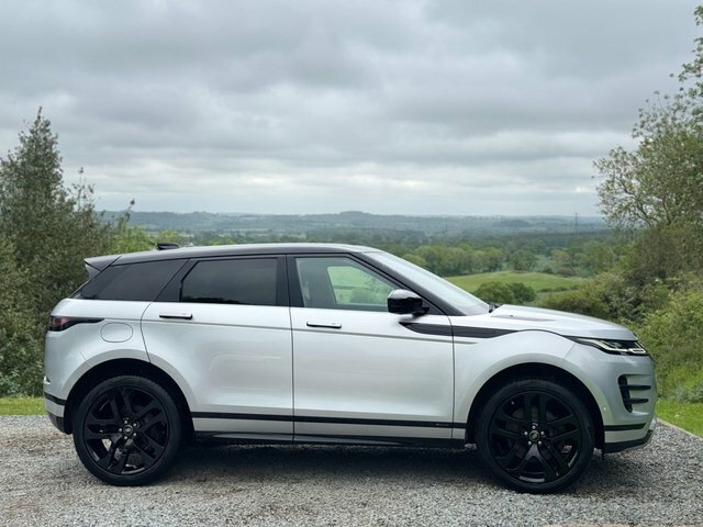 Land Rover Range Rover Evoque D180 R-dynamic Hse Suv KM69KJK Silver #5