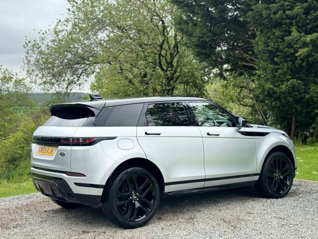 Land Rover Range Rover Evoque D180 R-dynamic Hse Suv KM69KJK Silver #6