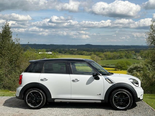 Mini Countryman Cooper S Suv ND16DJX White #6