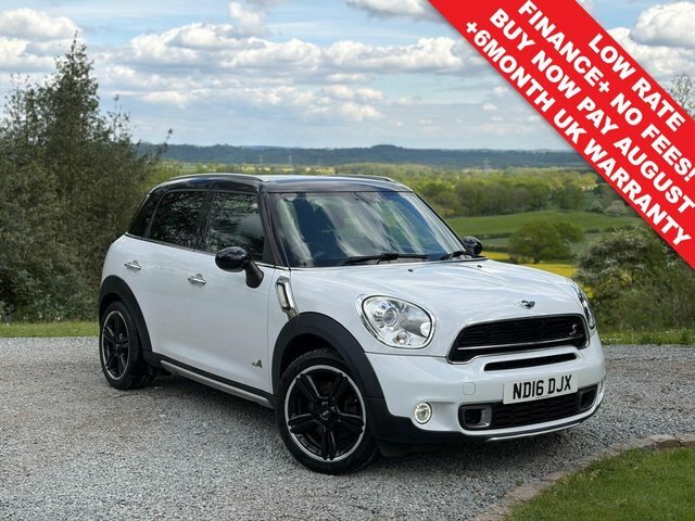 Mini Countryman Cooper S Suv White