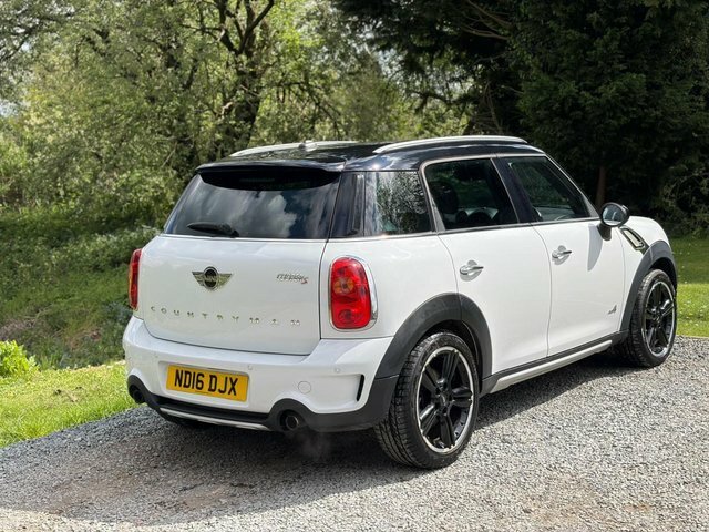 Mini Countryman Cooper S Suv ND16DJX White #5