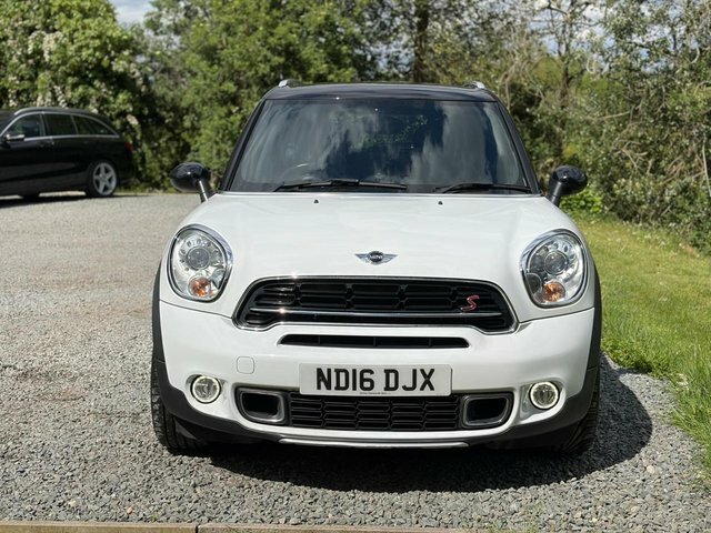 Mini Countryman Cooper S Suv ND16DJX White #3