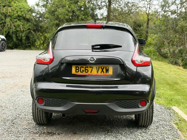 Nissan Juke N-connecta Suv BG67VXW Black #6