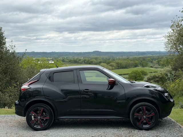 Nissan Juke N-connecta Suv BG67VXW Black #5